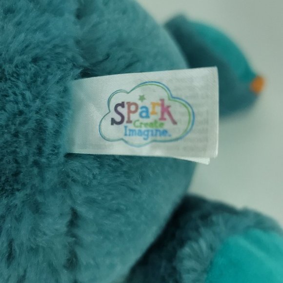 Spark Create Imagine Teddy Bear Dinosaur Costume Plush Stuffed Brown Bear 16" - Picture 7 of 7